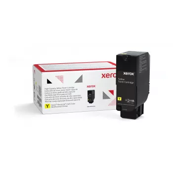 Xerox Genuine ® VersaLink® C625 Kolorowa Drukarka Wielofunkcyjna Żółty Wkład Tonerowy o Wysokiej Wydajności (16000 Stron) - 006R04639