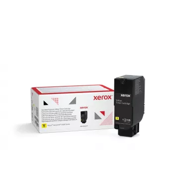 Xerox Genuine ® VersaLink® C620 Color Printer/C625 Color Multifunction Printer Żółty toner o standardowej wydajności (6000 stron) - 006R04619