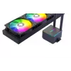 Chłodzenie cieczą All-in-one Xilence LQ360PRO.ARGB 12 cm Czarny
