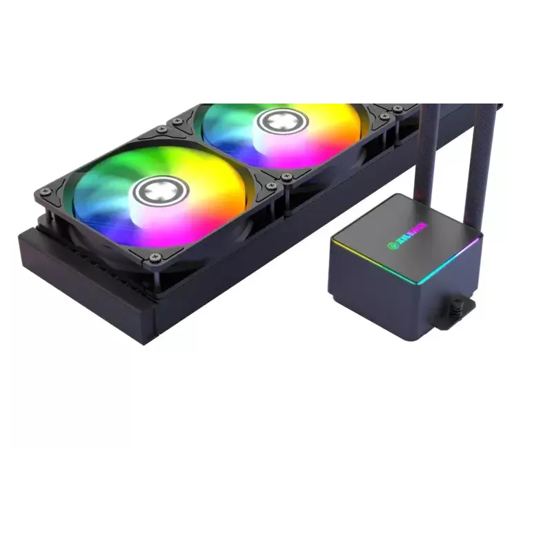 Chłodzenie cieczą All-in-one Xilence LQ360PRO.ARGB 12 cm Czarny