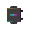 Chłodzenie cieczą All-in-one Xilence LQ360PRO.ARGB 12 cm Czarny
