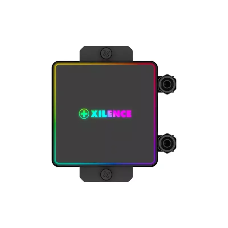 Chłodzenie cieczą All-in-one Xilence LQ360PRO.ARGB 12 cm Czarny
