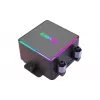 Chłodzenie cieczą All-in-one Xilence LQ360PRO.ARGB 12 cm Czarny