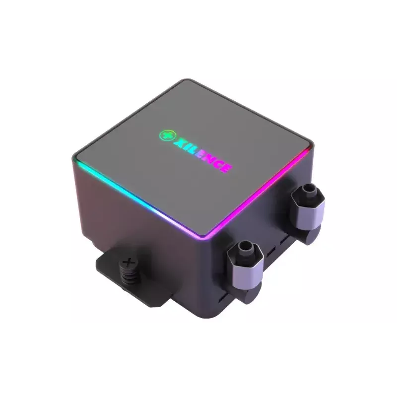 Chłodzenie cieczą All-in-one Xilence LQ360PRO.ARGB 12 cm Czarny
