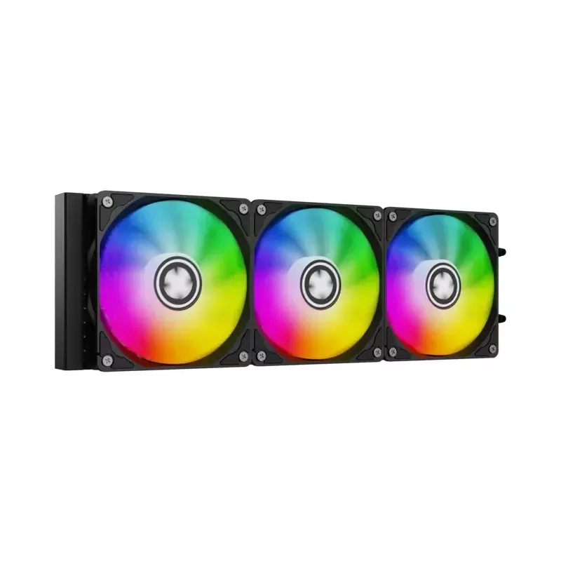 Chłodzenie cieczą All-in-one Xilence LQ360PRO.ARGB 12 cm Czarny