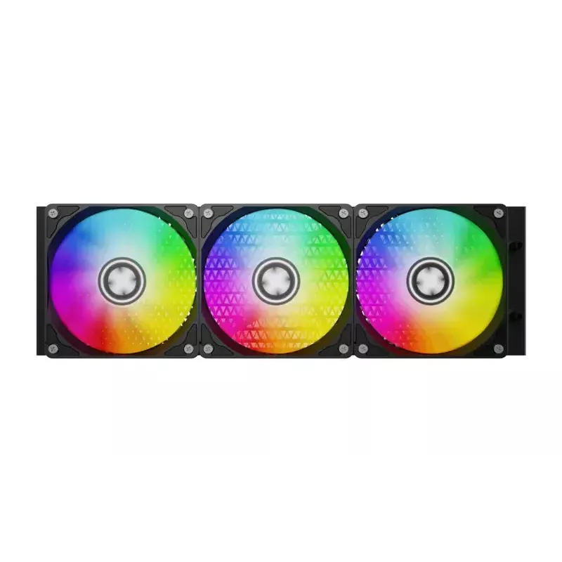 Chłodzenie cieczą All-in-one Xilence LQ360PRO.ARGB 12 cm Czarny