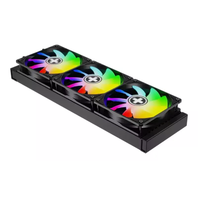 Chłodzenie cieczą All-in-one Xilence LQ360PRO.ARGB 12 cm Czarny