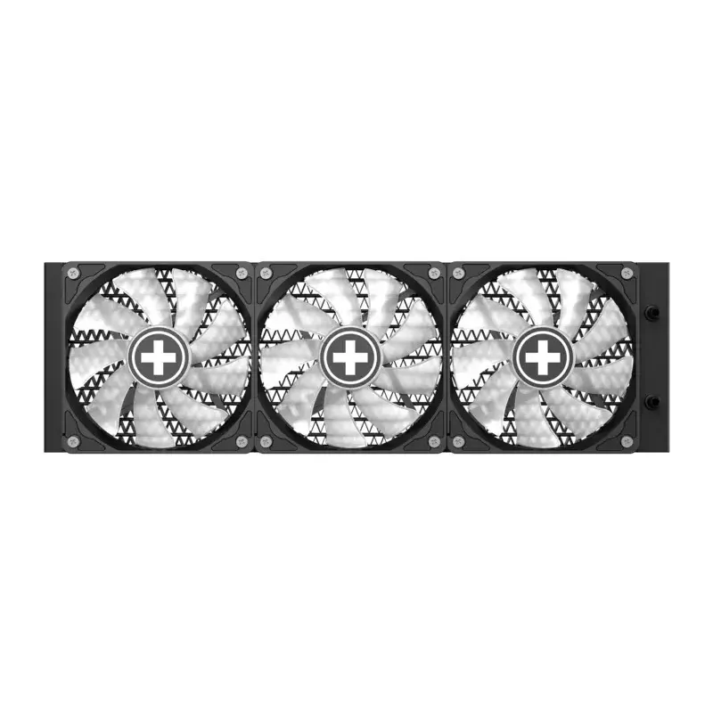 Chłodzenie cieczą All-in-one Xilence LQ360PRO.ARGB 12 cm Czarny