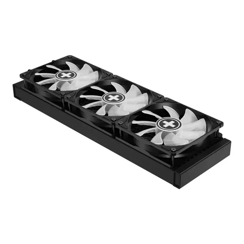 Chłodzenie cieczą All-in-one Xilence LQ360PRO.ARGB 12 cm Czarny