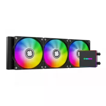 Chłodzenie cieczą All-in-one Xilence LQ360PRO.ARGB 12 cm Czarny