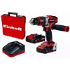 Wiertarka z rękojeścią pistoletową Einhell TE-CD 18/48 Li-i 1500 RPM 1.5 kg