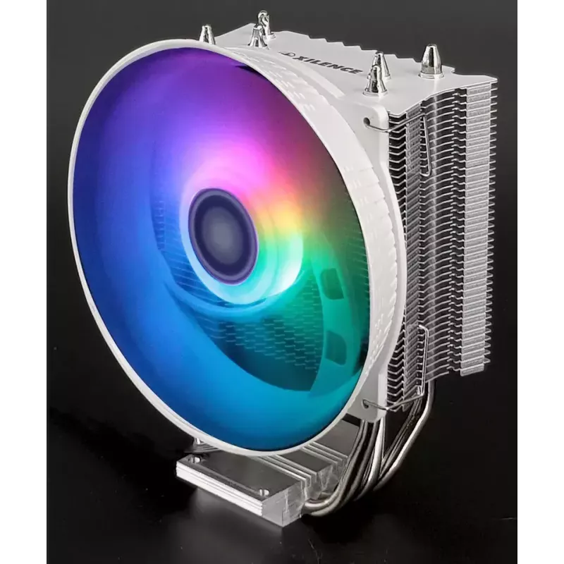 Chłodzenie CPU XILENCE Performance C XC229 120 mm, TDP 150 W, białe, 500–1800 RPM, łożysko hydrodynamiczne, obsługa wielu gniazd