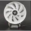 Chłodzenie CPU XILENCE Performance C XC229 120 mm, TDP 150 W, białe, 500–1800 RPM, łożysko hydrodynamiczne, obsługa wielu gniazd