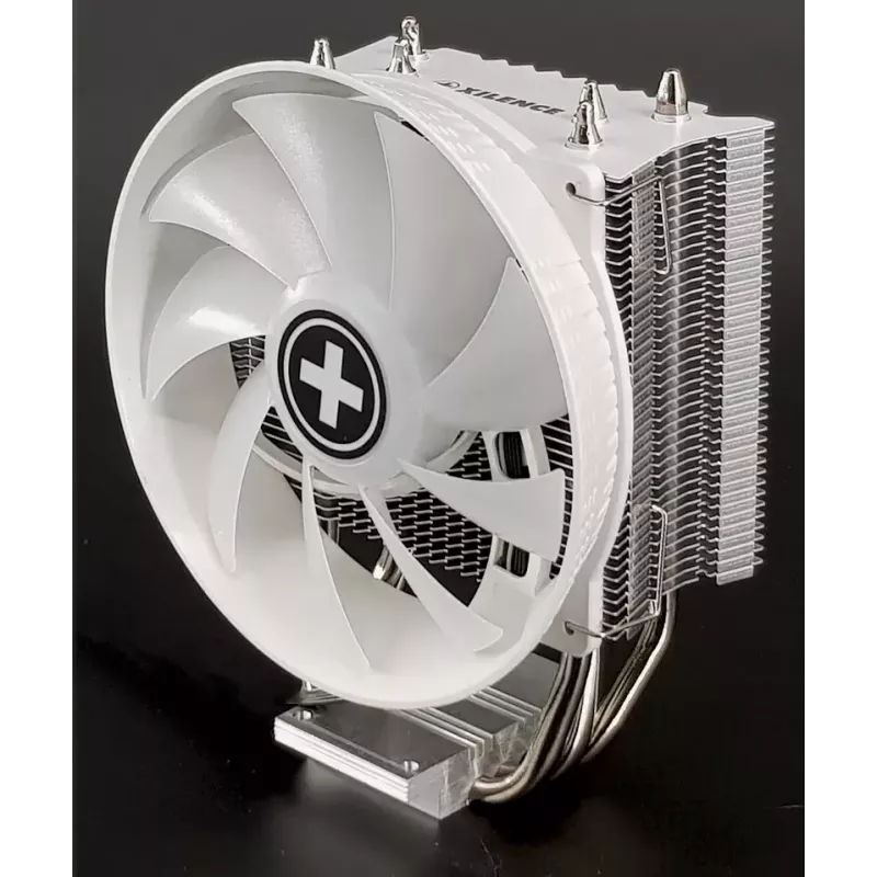 Chłodzenie CPU XILENCE Performance C XC229 120 mm, TDP 150 W, białe, 500–1800 RPM, łożysko hydrodynamiczne, obsługa wielu gniazd
