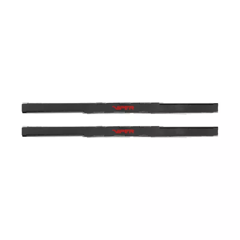 DIMM 32 GB DDR5-6200 (2x 16 GB) Dual-Kit, Arbeitsspeicher schwarz, PVV532G620C40K, Viper Venom, INTEL XMP