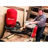 Einhell TE-VE 550/1 A odciąg do wiórów i pyłu, 550 W, czerwono-czarny