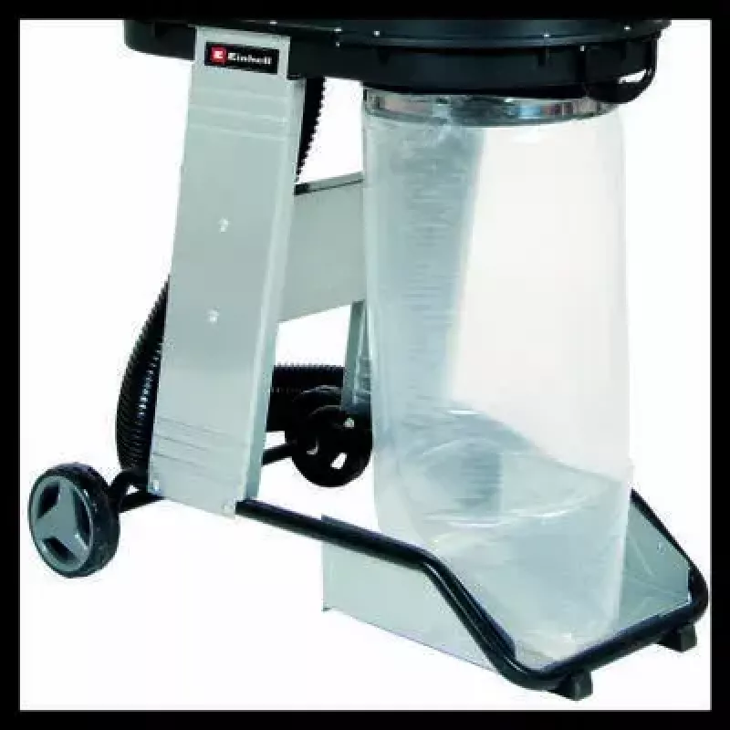 Einhell TE-VE 550/1 A odciąg do wiórów i pyłu, 550 W, czerwono-czarny