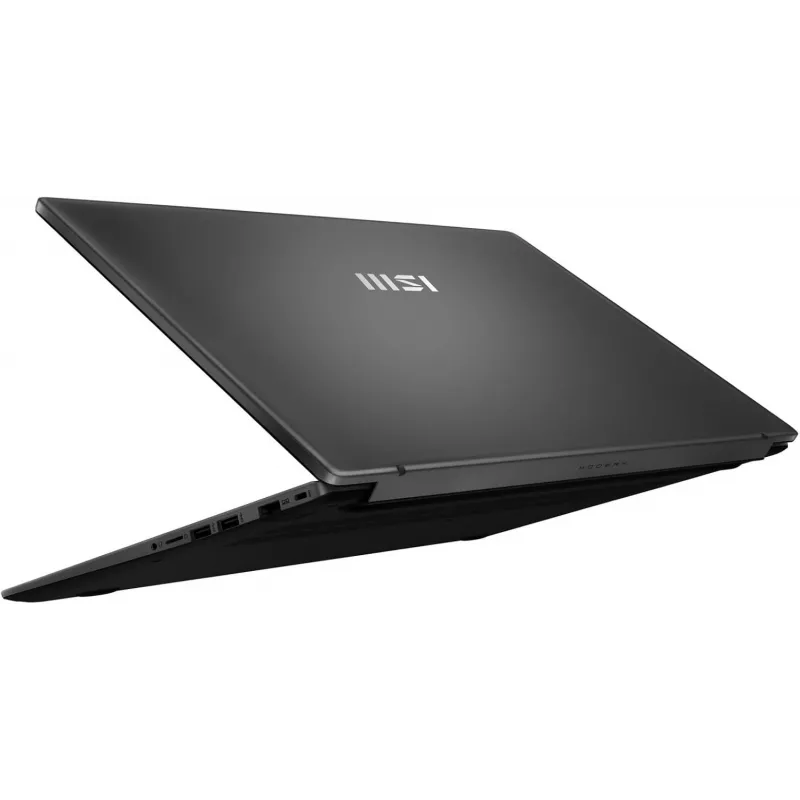 Laptop MSI Modern 15 F13MG-802 — 15,6 cala Full HD, Intel Core i5-1334U, 16 GB RAM, 512 GB SSD, Intel Iris Xe, Windows 11 Home, Szary