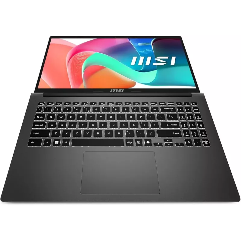 Laptop MSI Modern 15 F13MG-802 — 15,6 cala Full HD, Intel Core i5-1334U, 16 GB RAM, 512 GB SSD, Intel Iris Xe, Windows 11 Home, Szary