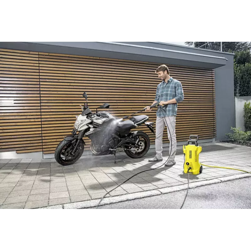 Myjka ciśnieniowa Karcher K 2 POWER CONTROL — elektryczna, 1400 W, 110 bar, 360 l/h, wąż 5 m