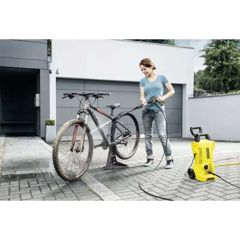 Myjka ciśnieniowa Karcher K 2 POWER CONTROL — elektryczna, 1400 W, 110 bar, 360 l/h, wąż 5 m