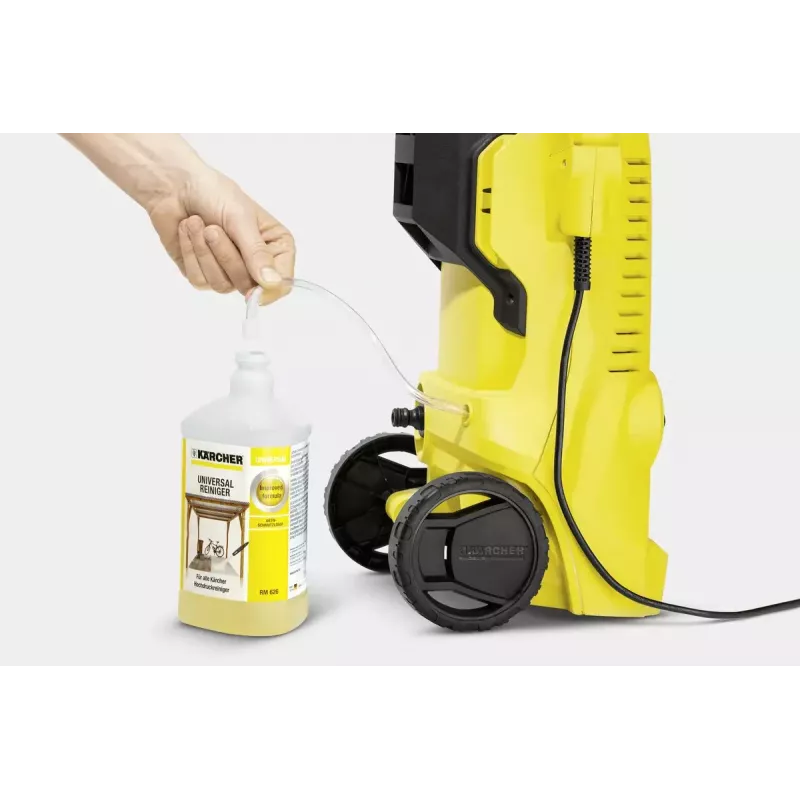 Myjka ciśnieniowa Karcher K 2 POWER CONTROL — elektryczna, 1400 W, 110 bar, 360 l/h, wąż 5 m