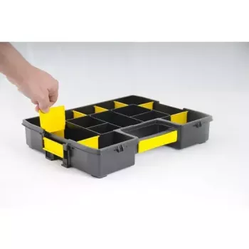 Pojemnik na drobne części Stanley Sortmaster Junior Blk/Yel