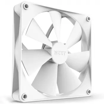 Wentylator NZXT F140P 14 cm biały 500-1500 RPM Fluid Dynamic Bearing