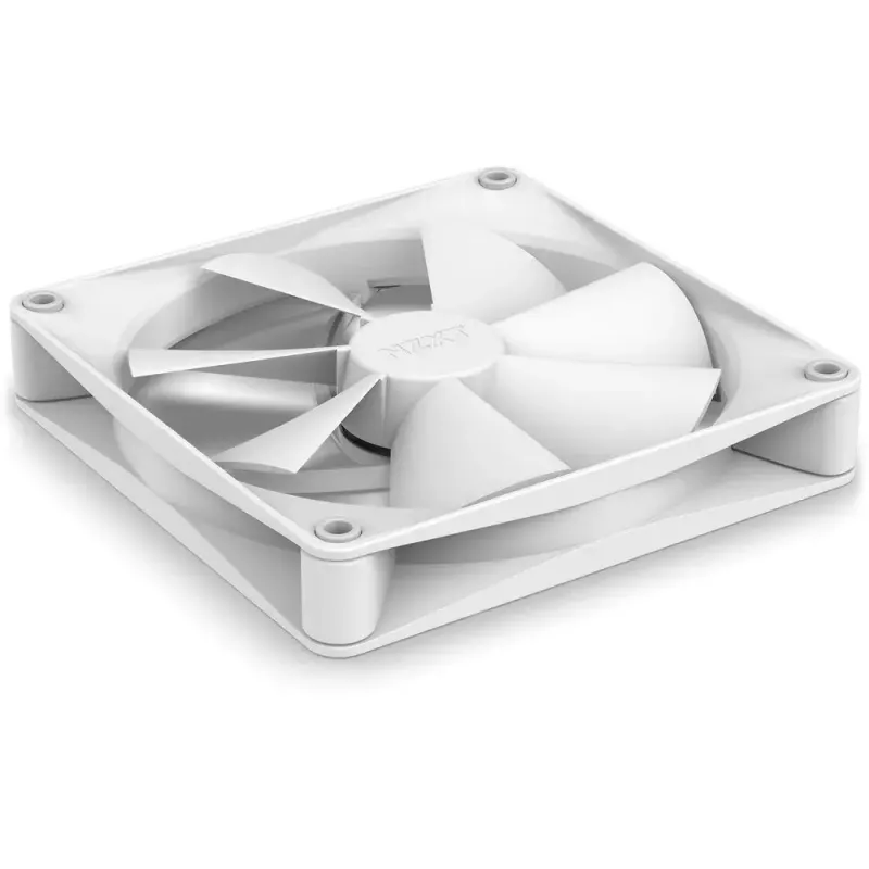 Wentylator NZXT F140P 14 cm biały 500-1500 RPM Fluid Dynamic Bearing