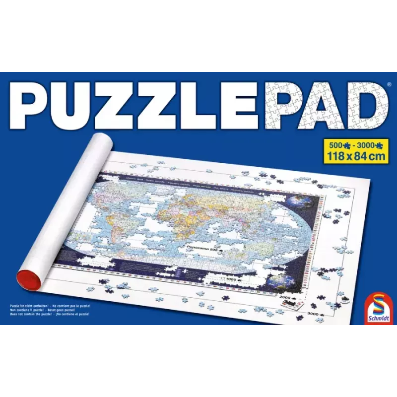 Puzzle Schmidt Spiele PuzzlePad 3000 szt. Mapy