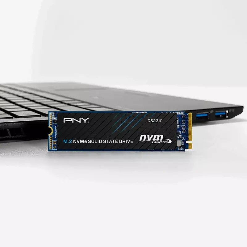 PNY CS2150 2TB Gen5 PCIe NVMe M.2 2280 3D NAND SSD – Up to 10,300/8,600 MBs