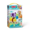 Zestaw konstrukcyjny Spin Master Melissa & Doug Blockables Safari Playset – figurki i klocki do układania