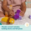 Zestaw konstrukcyjny Spin Master Melissa & Doug Blockables Safari Playset – figurki i klocki do układania