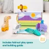 Zestaw konstrukcyjny Spin Master Melissa & Doug Blockables Safari Playset – figurki i klocki do układania