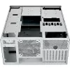 Obudowa rack SILVERSTONE RM53-502 — 19-calowa obudowa do szafy serwerowej, czarna