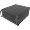 Obudowa rack SILVERSTONE RM53-502 — 19-calowa obudowa do szafy serwerowej, czarna