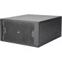 Obudowa rack SILVERSTONE RM53-502 — 19-calowa obudowa do szafy serwerowej, czarna