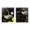 Xtrfy B1 Mouse Bungee LED uchwyt na mysz z 4-portowym hubem USB 2.0