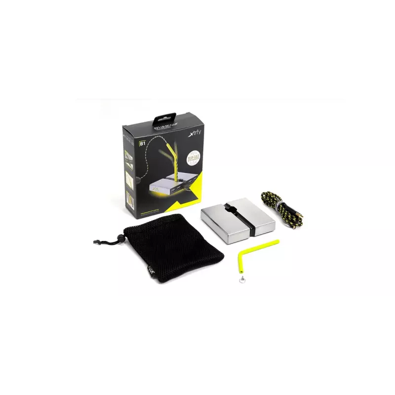 Xtrfy B1 Mouse Bungee LED uchwyt na mysz z 4-portowym hubem USB 2.0