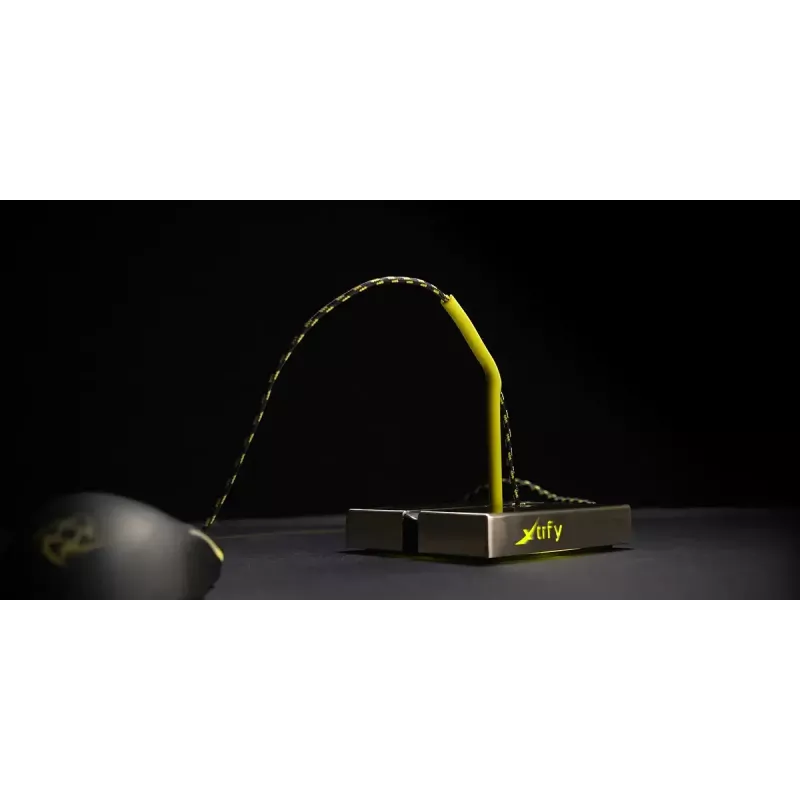 Xtrfy B1 Mouse Bungee LED uchwyt na mysz z 4-portowym hubem USB 2.0