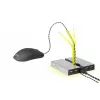 Xtrfy B1 Mouse Bungee LED uchwyt na mysz z 4-portowym hubem USB 2.0