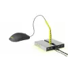 Xtrfy B1 Mouse Bungee LED uchwyt na mysz z 4-portowym hubem USB 2.0