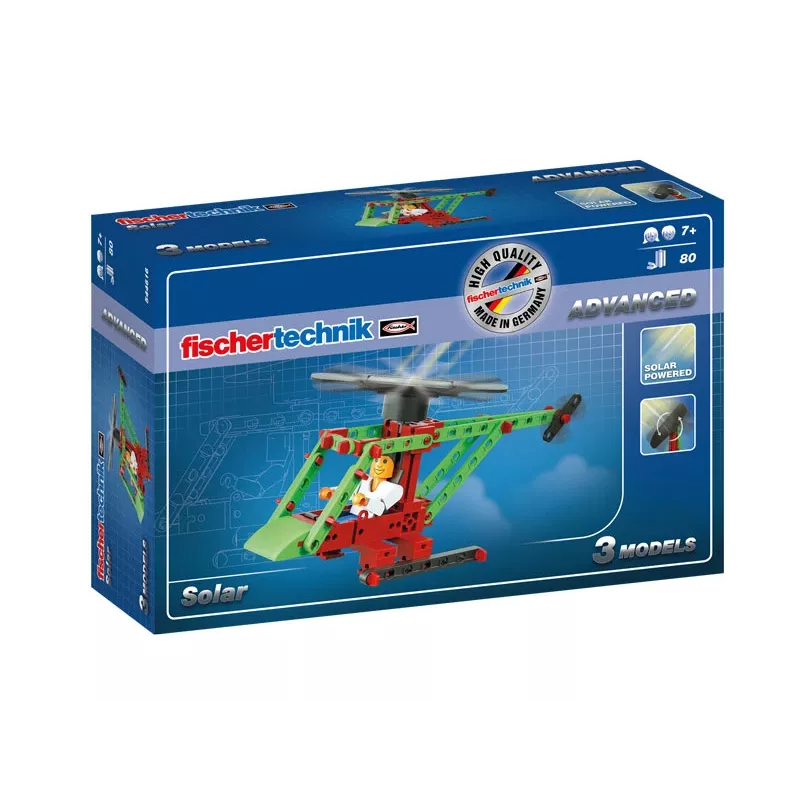 Klocki konstrukcyjne Fischertechnik 544616