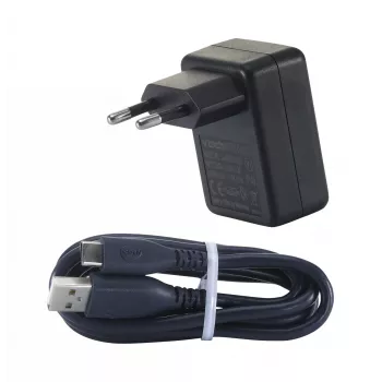 VTech zasilacz USB-C, 7,5 W, czarny, do zabawek edukacyjnych