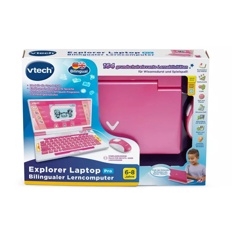 Edukacyjna zabawka elektroniczna VTech 581264, wielokolorowa, dla 1+ graczy