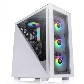 Obudowa PC Thermaltake Divider 300 TG Snow Midi Tower Biała