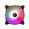 Chieftec NF-1225RGB system chłodzenia komputera Wentylator obudowy komputera 12 cm Czarny 1 szt.