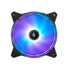 Chieftec NF-1225RGB system chłodzenia komputera Wentylator obudowy komputera 12 cm Czarny 1 szt.
