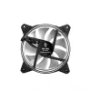Chieftec NF-1225RGB system chłodzenia komputera Wentylator obudowy komputera 12 cm Czarny 1 szt.