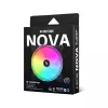 Chieftec NF-1225RGB system chłodzenia komputera Wentylator obudowy komputera 12 cm Czarny 1 szt.